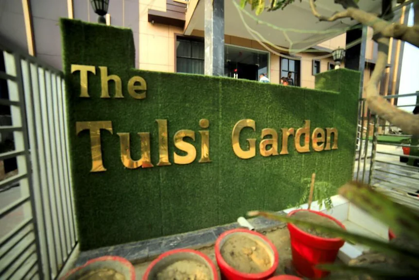 Hotel Tulsi Garden Vrindavan [Hotel Signboard / Branding Image]