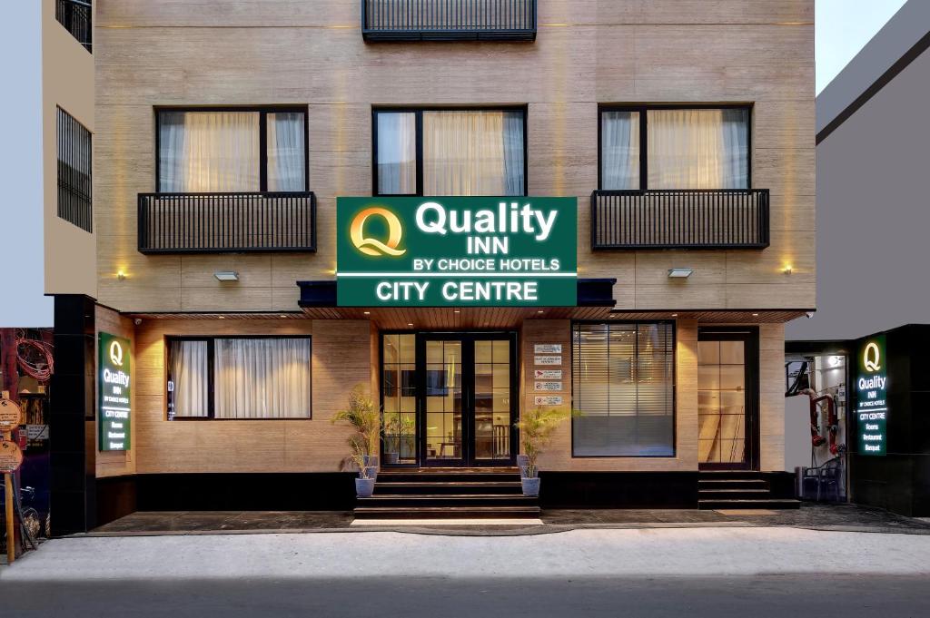 Hotel Quality Inn Varanasi Varanasi [Hotel Front View]