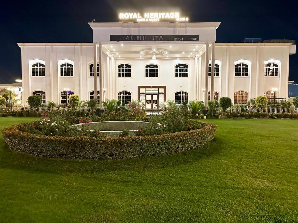 Royal Heritage Hotel And Resort Ayodhya [Royal-heritage-hotel-front-view]