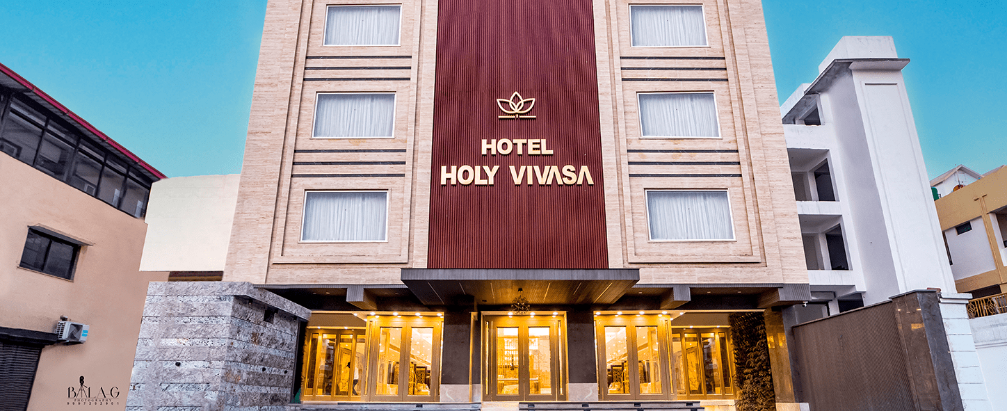 Hotel Holy Vivasa Rishikesh [Hotel-front-view]
