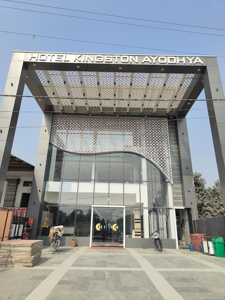 Hotel Kingston Buffet Restaurant, Ayodhya Ayodhya [Front Exterior View]