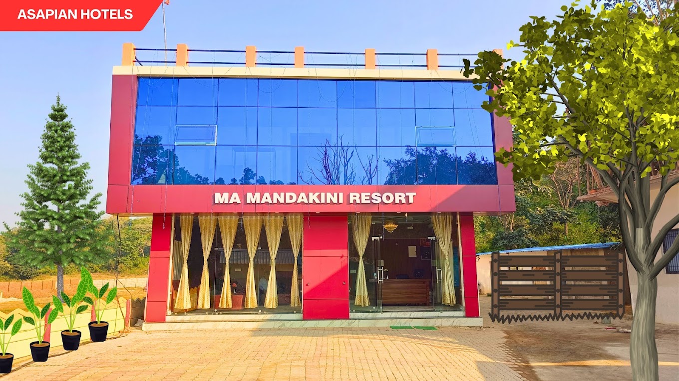 Maa Mandakini Resort Chitrakoot [Full Exterior View]