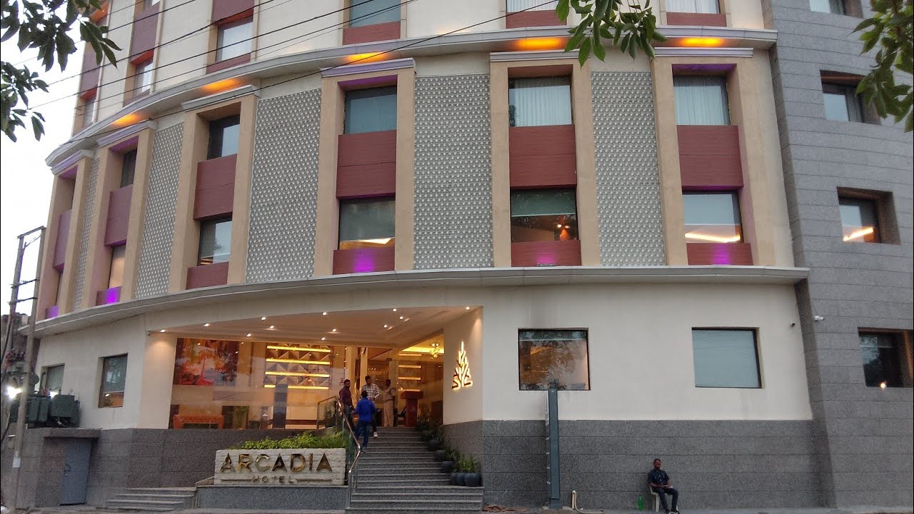 Arcadia Hotel Varanasi Varanasi [Hotel Entrance]