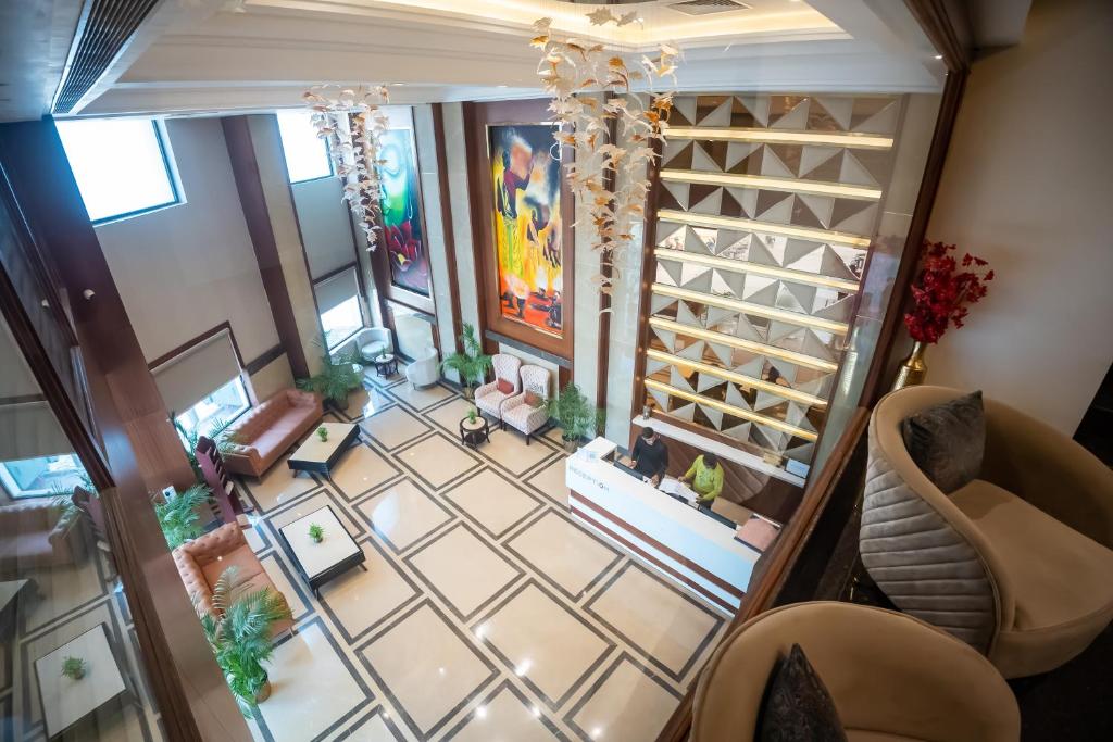 Arcadia Hotel Varanasi Varanasi [Reception Desk Aur Welcome Zone]