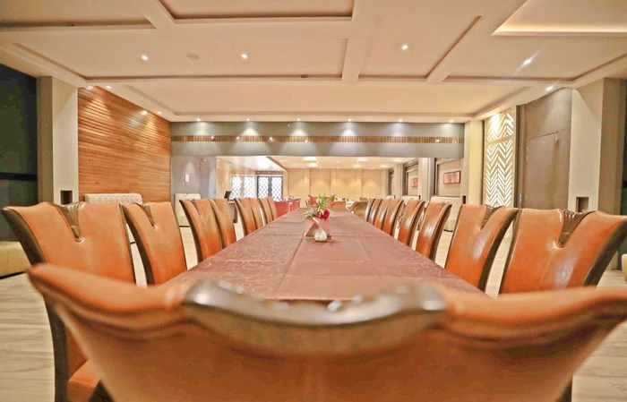 Bindiram Hotels Chitrakoot [Well-equipped Conference Hall At Hotel Serene Stay For Meetings And Events]