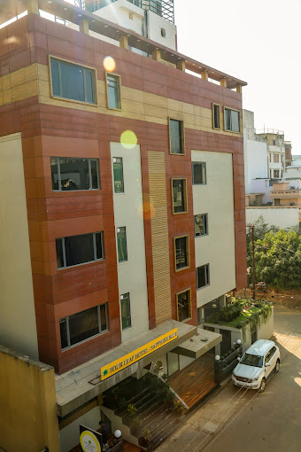 Four Leaf Hotel - Sapphire Blue, Varanasi Varanasi [Full Hotel View]