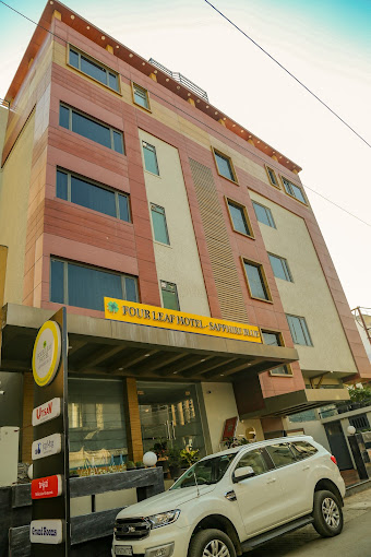 Four Leaf Hotel - Sapphire Blue, Varanasi Varanasi [Hotel Day View]
