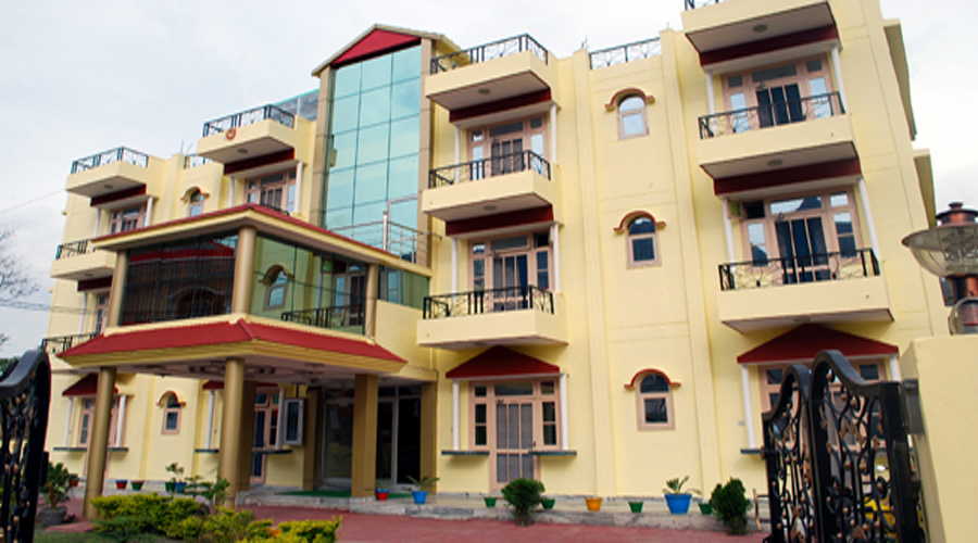 Hotel Keshav Nandan By The Shivaay Rishikesh [Hotel-front-view]