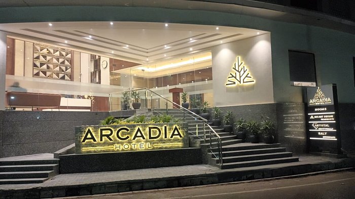 Arcadia Hotel Varanasi Varanasi [Hotel Front View]
