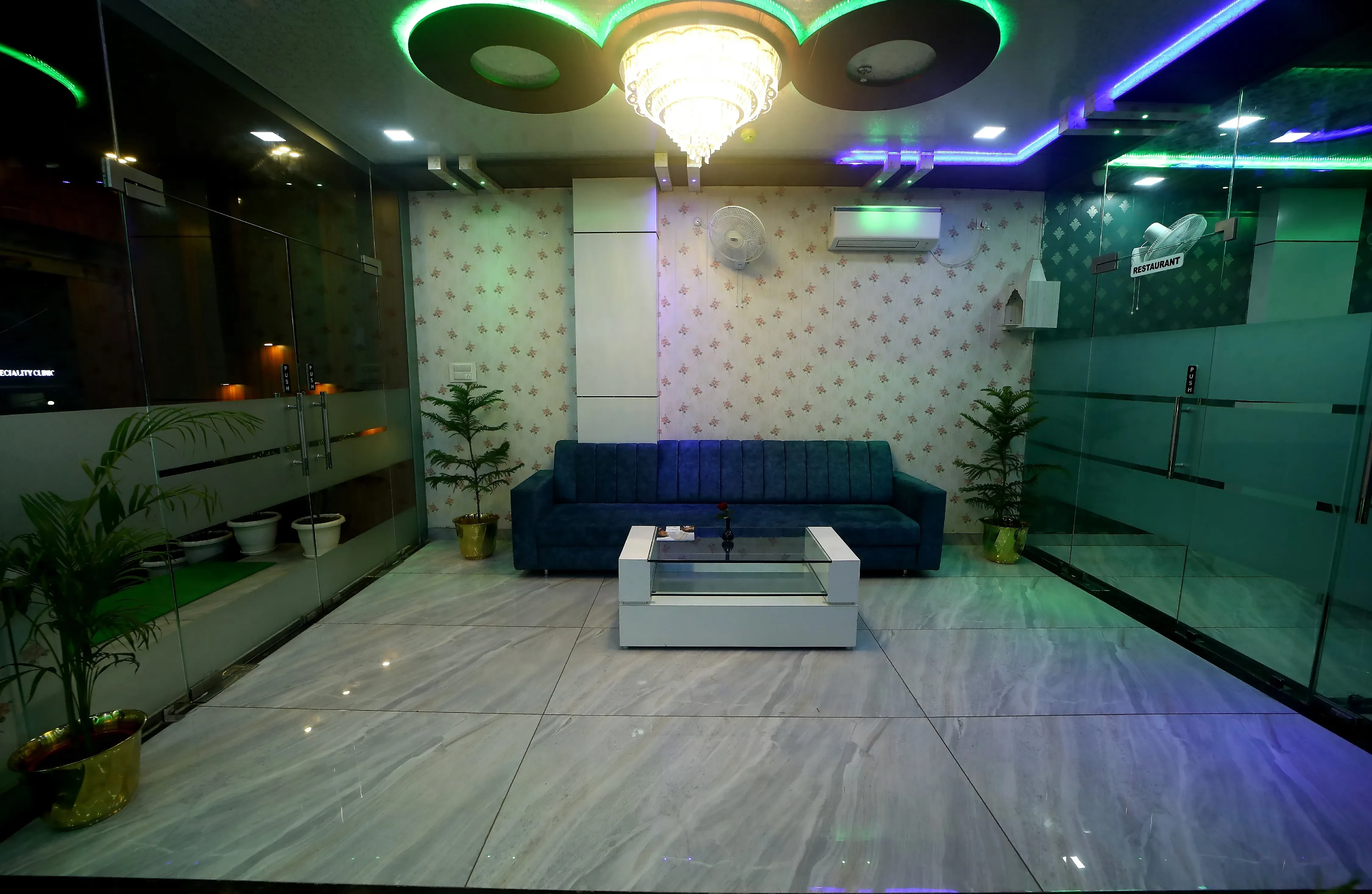 Hotel APS Palace Varanasi [Common Area]