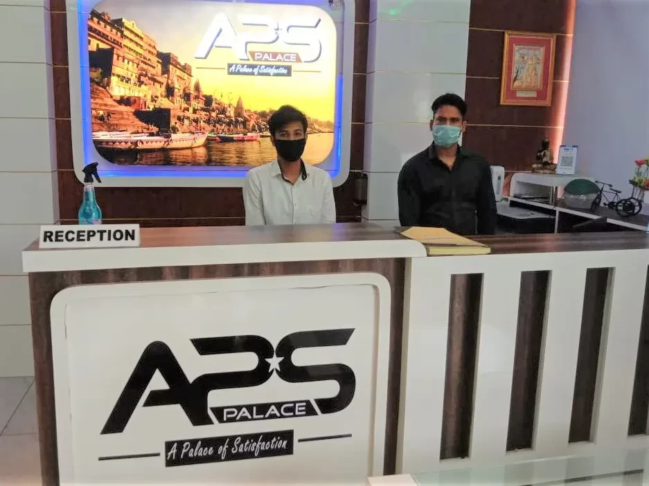 Hotel APS Palace Varanasi [Reception]