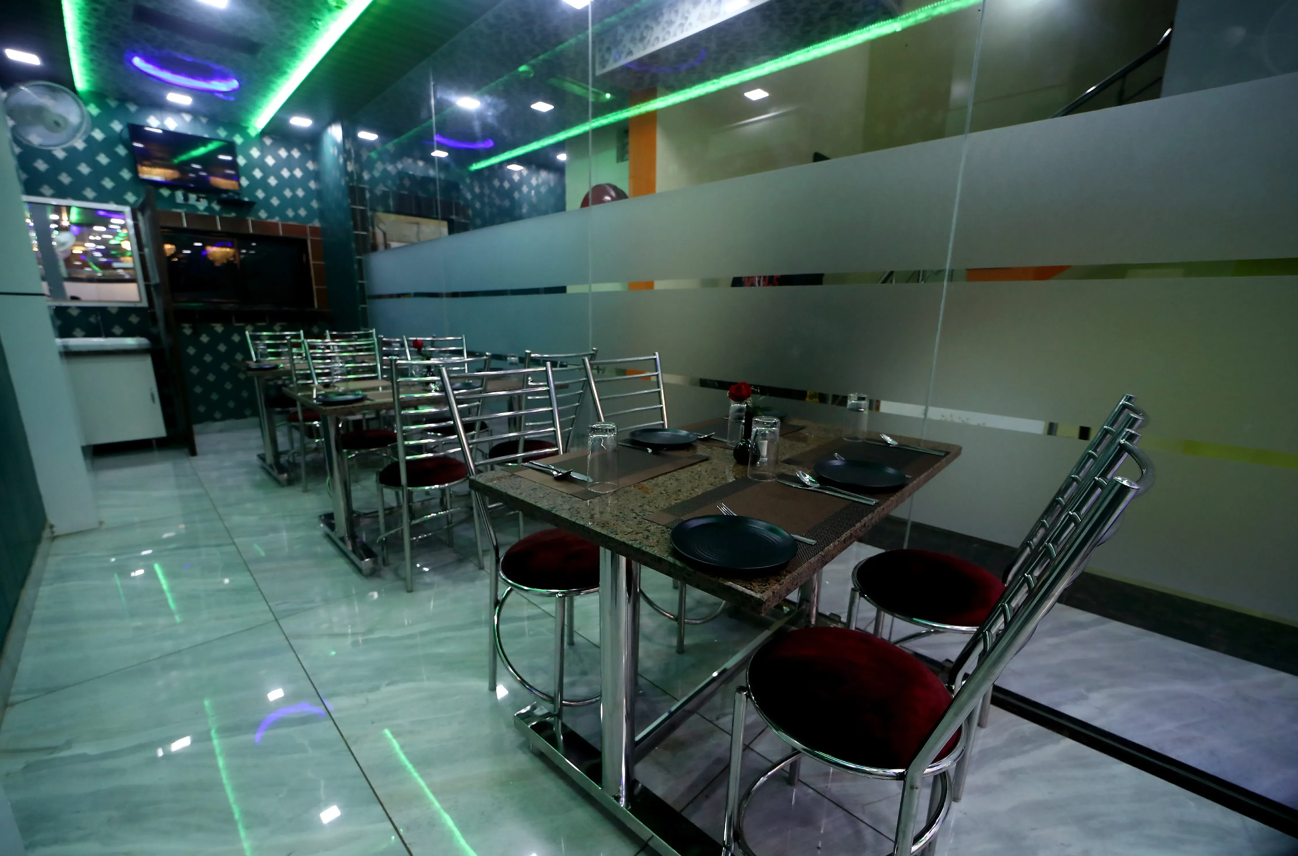 Hotel APS Palace Varanasi [Restaurant]
