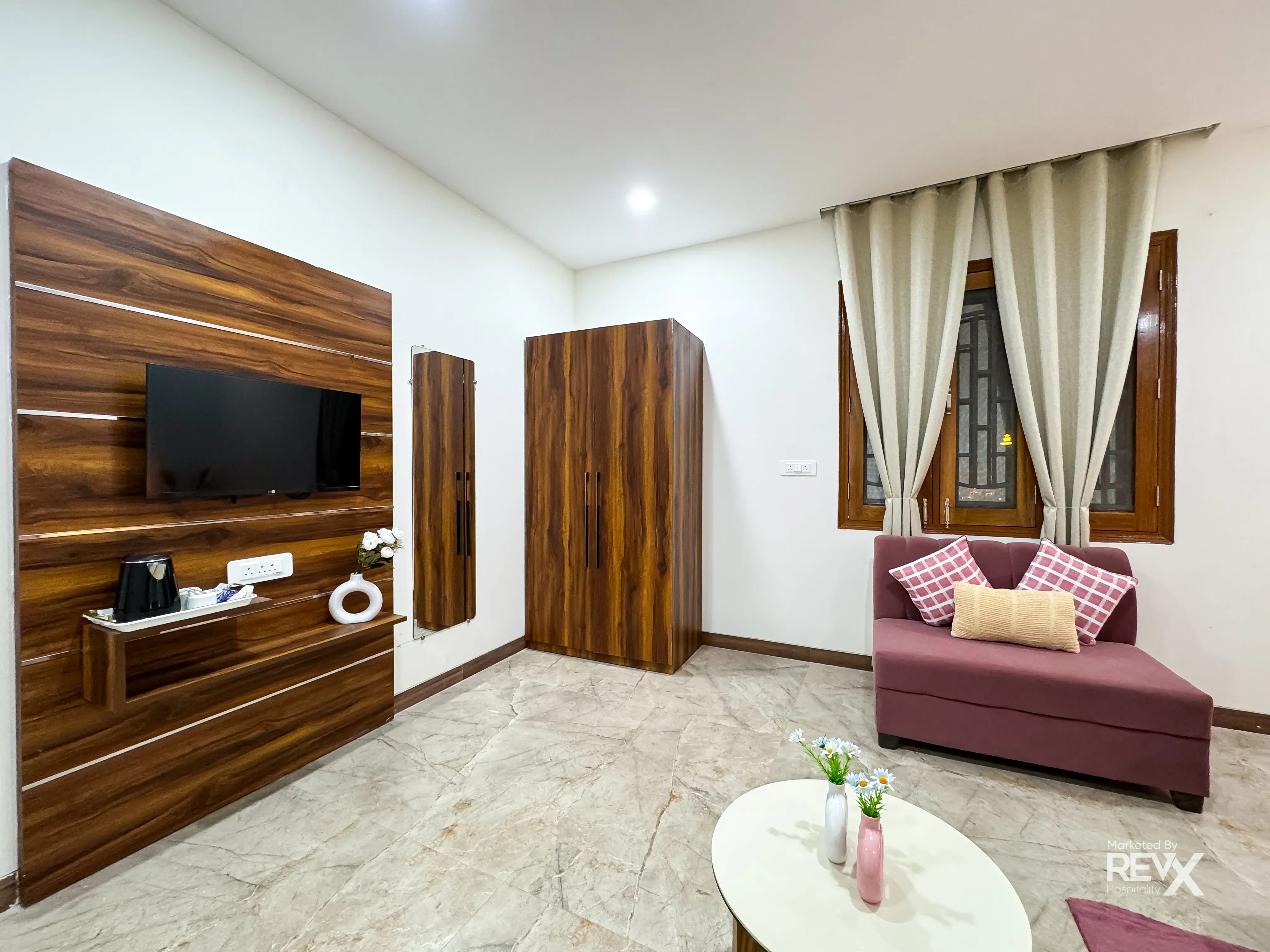 Hotel Guru Sadan Ayodhya [Flat Tv Screen]