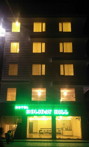 Hotel Holiday Hill Rishikesh [Full View Of Hotel]