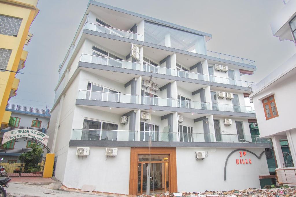 Hotel JP Hills Rishikesh Rishikesh [Full View Of Hotel]