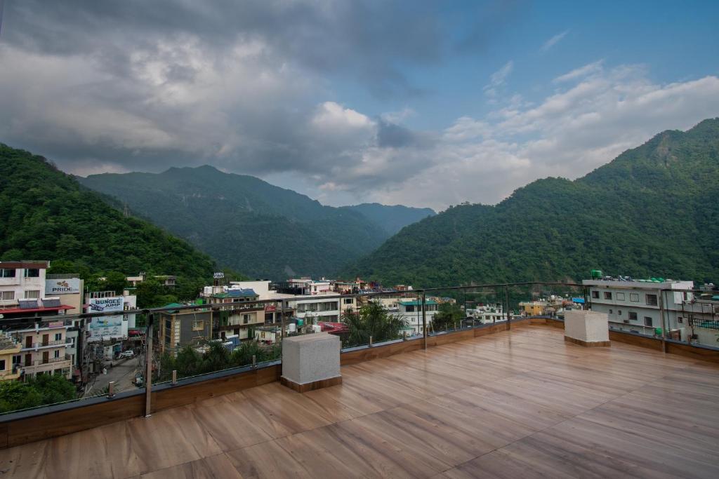 Hotel JP Hills Rishikesh Rishikesh [Stunning Mountain View As Seen From The Hotel Premises]