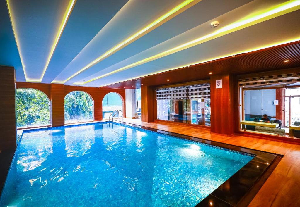 Hotel JP Hills Rishikesh Rishikesh [Clean And Well-maintained Outdoor Swimming Pool]