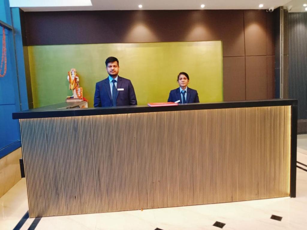 Hotel Kingston Buffet Restaurant, Ayodhya Ayodhya [Reception Desk]