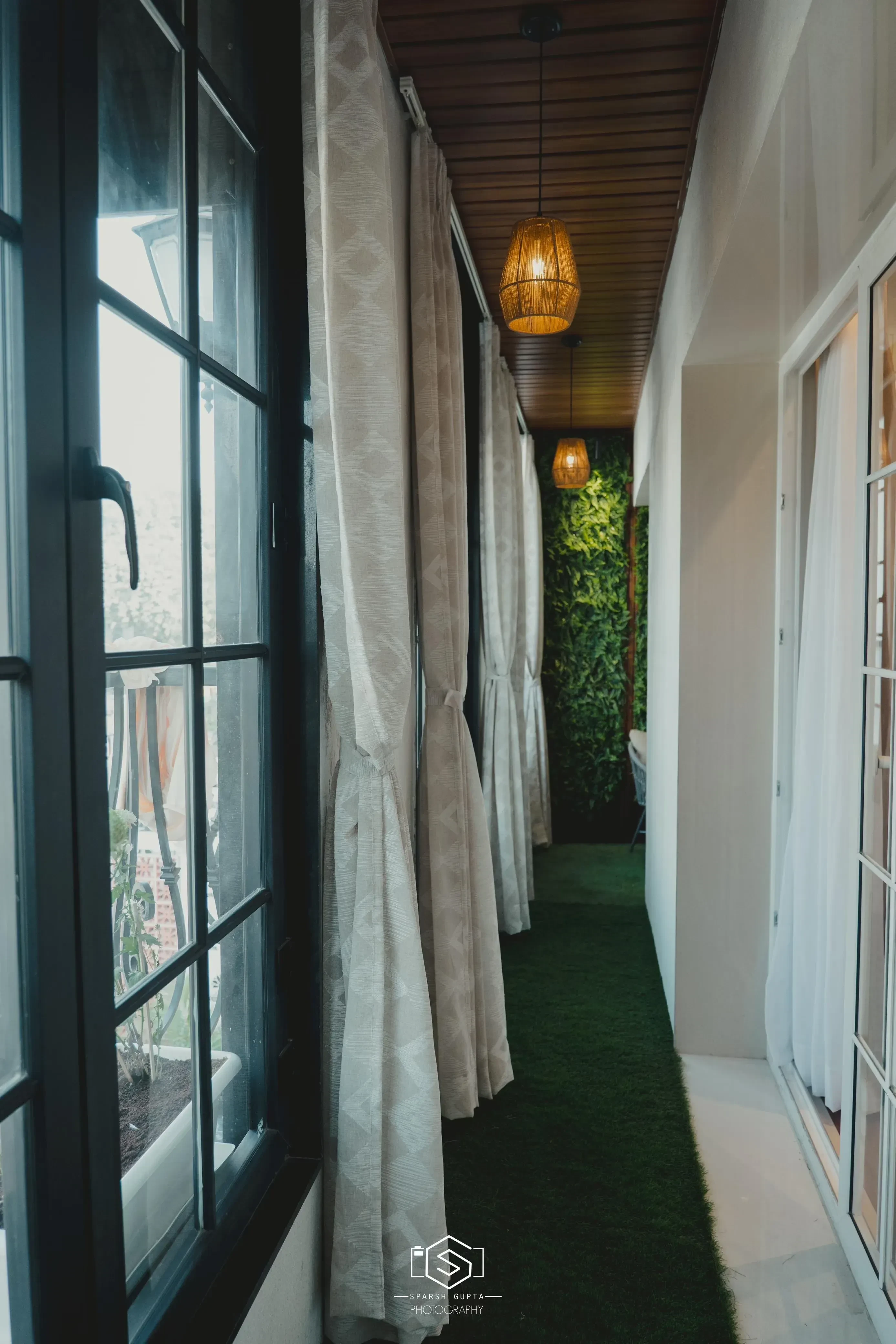 Hotel Narayan Kothi Varanasi [Balcony]