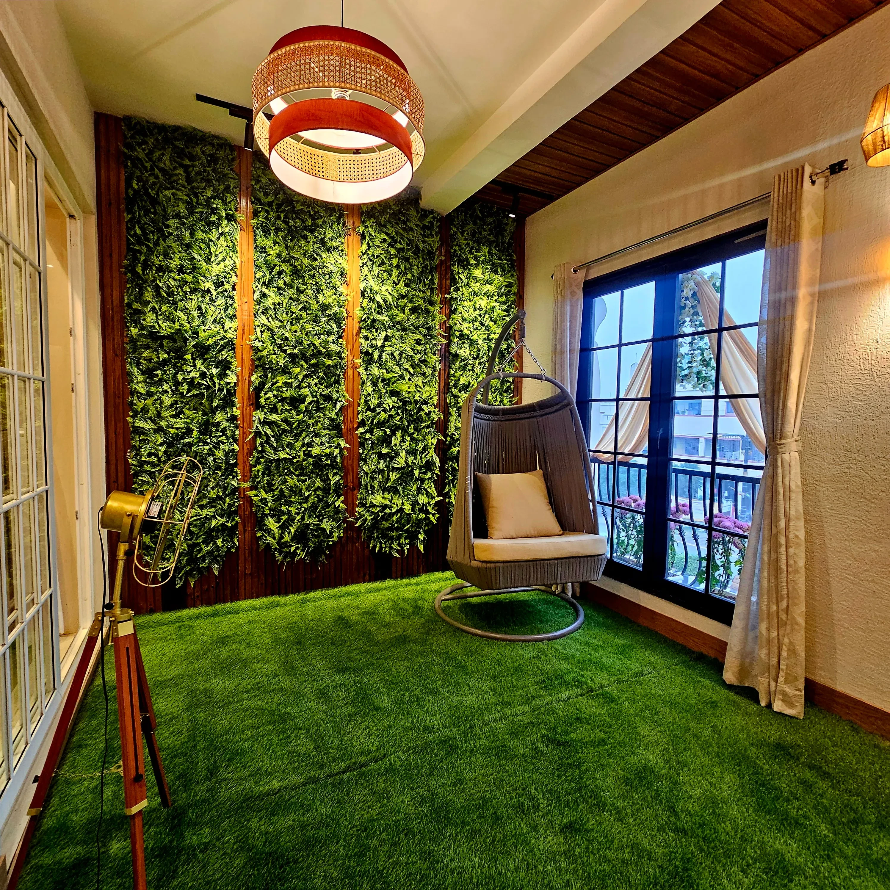 Hotel Narayan Kothi Varanasi [Greenery]