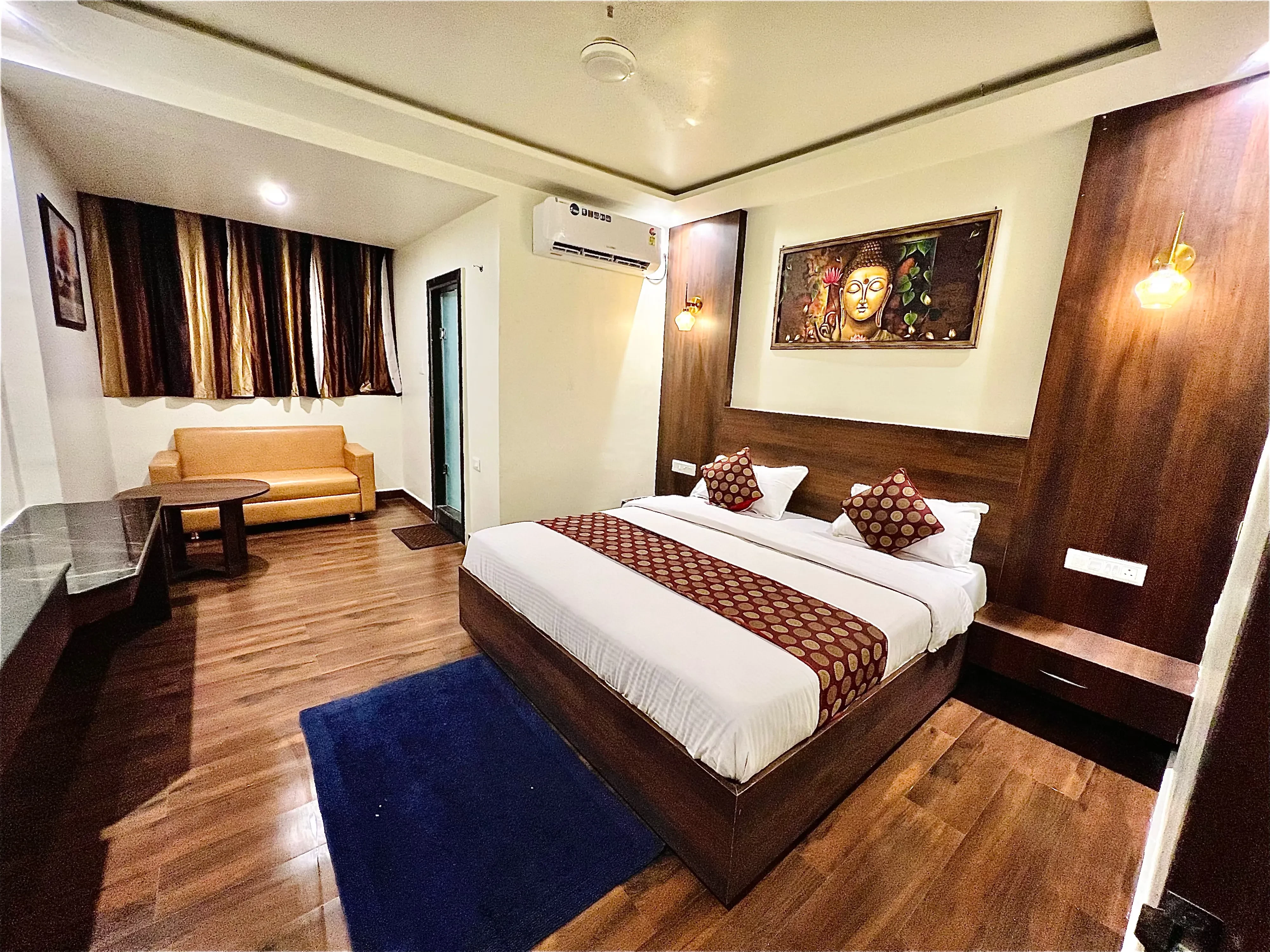 Hotel Parth Chitrakoot [City View]