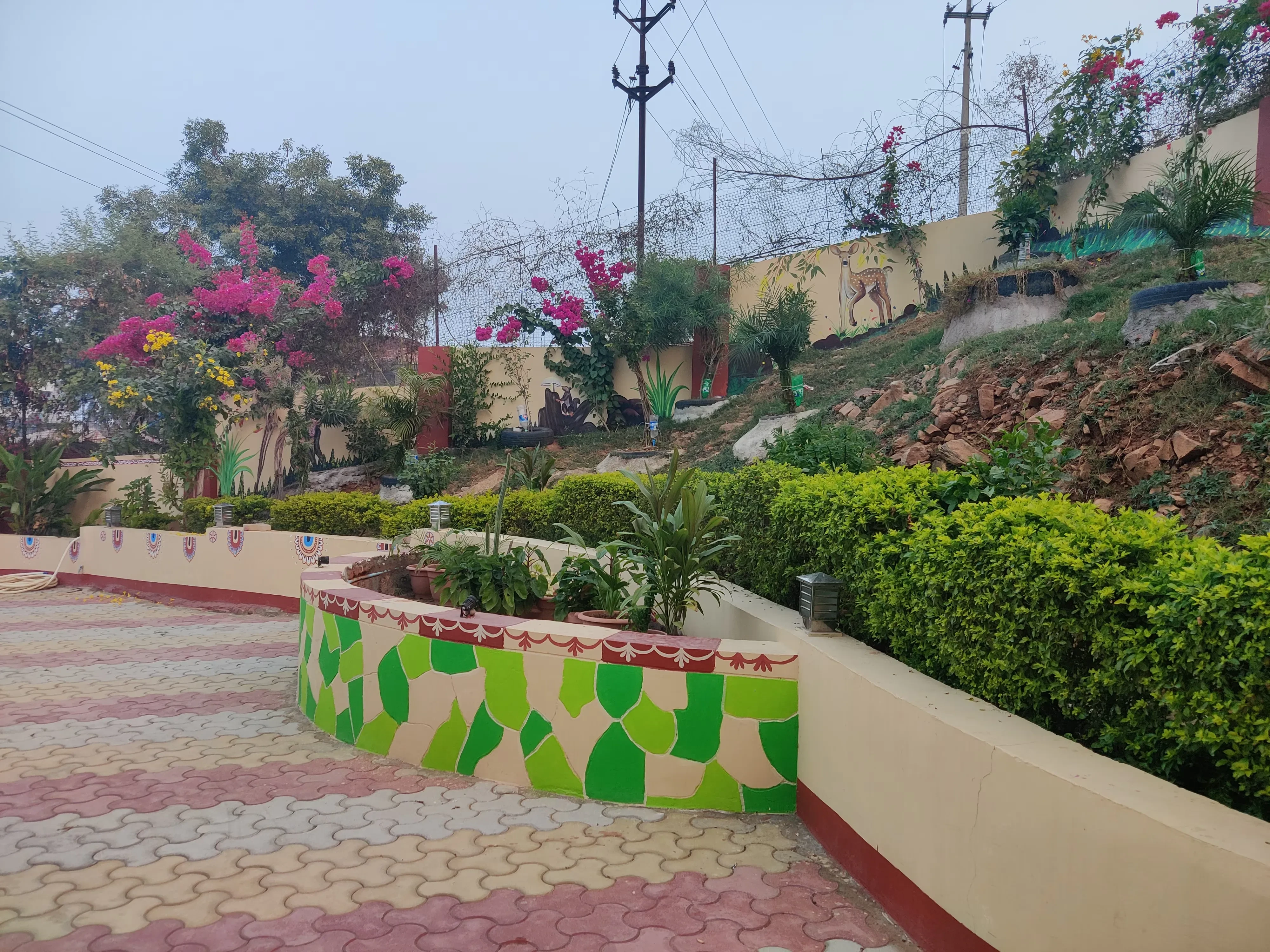 Hotel Parth Chitrakoot [Entrance]