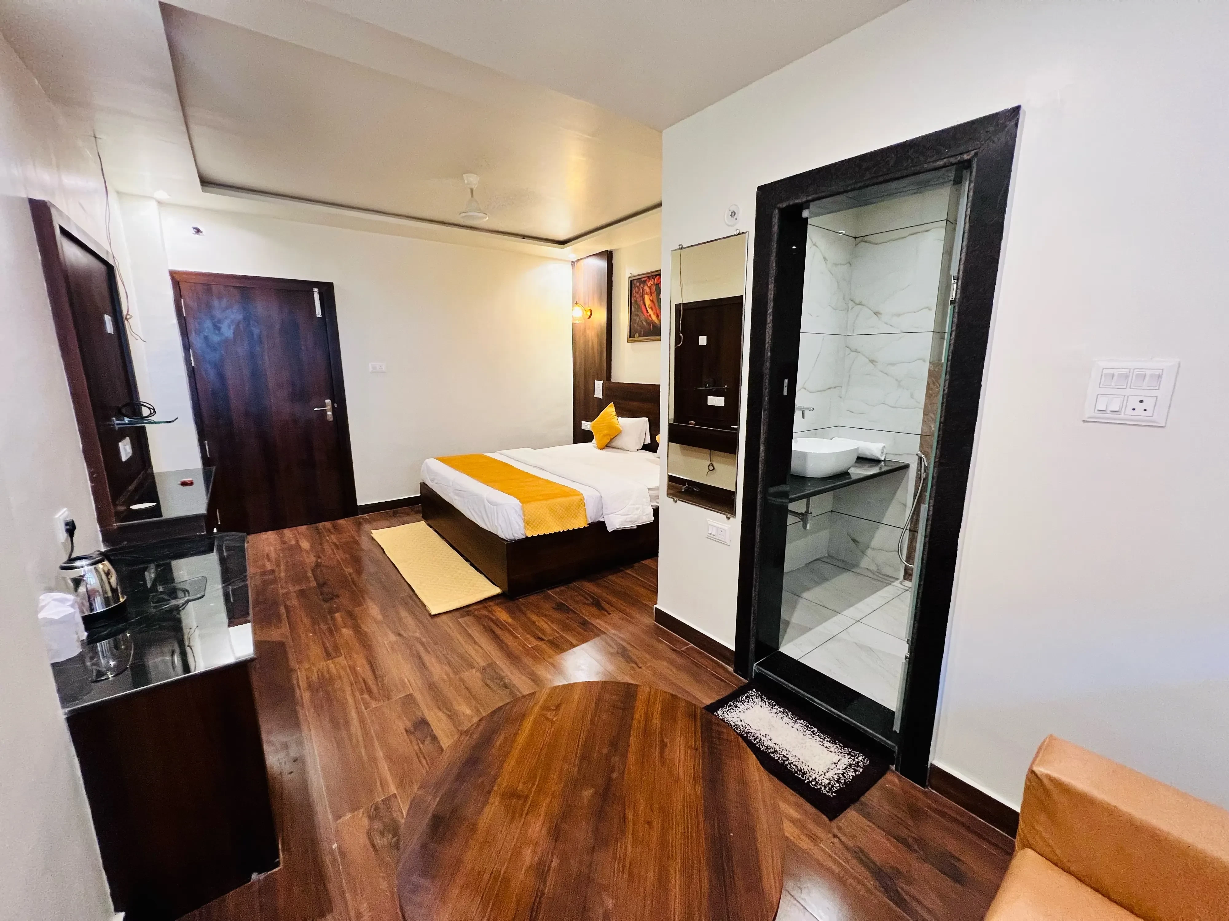 Hotel Parth Chitrakoot [Flat TV Screen]