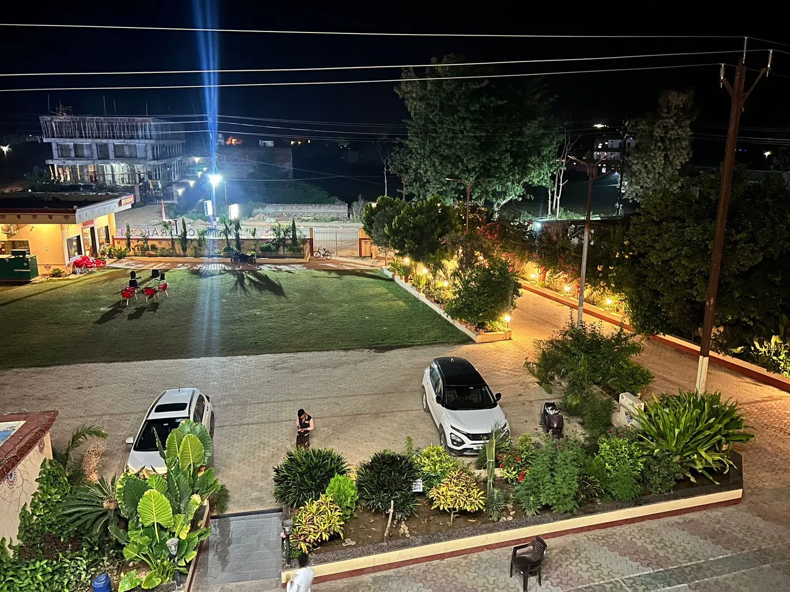 Hotel Parth Chitrakoot [Hotel Outside View]