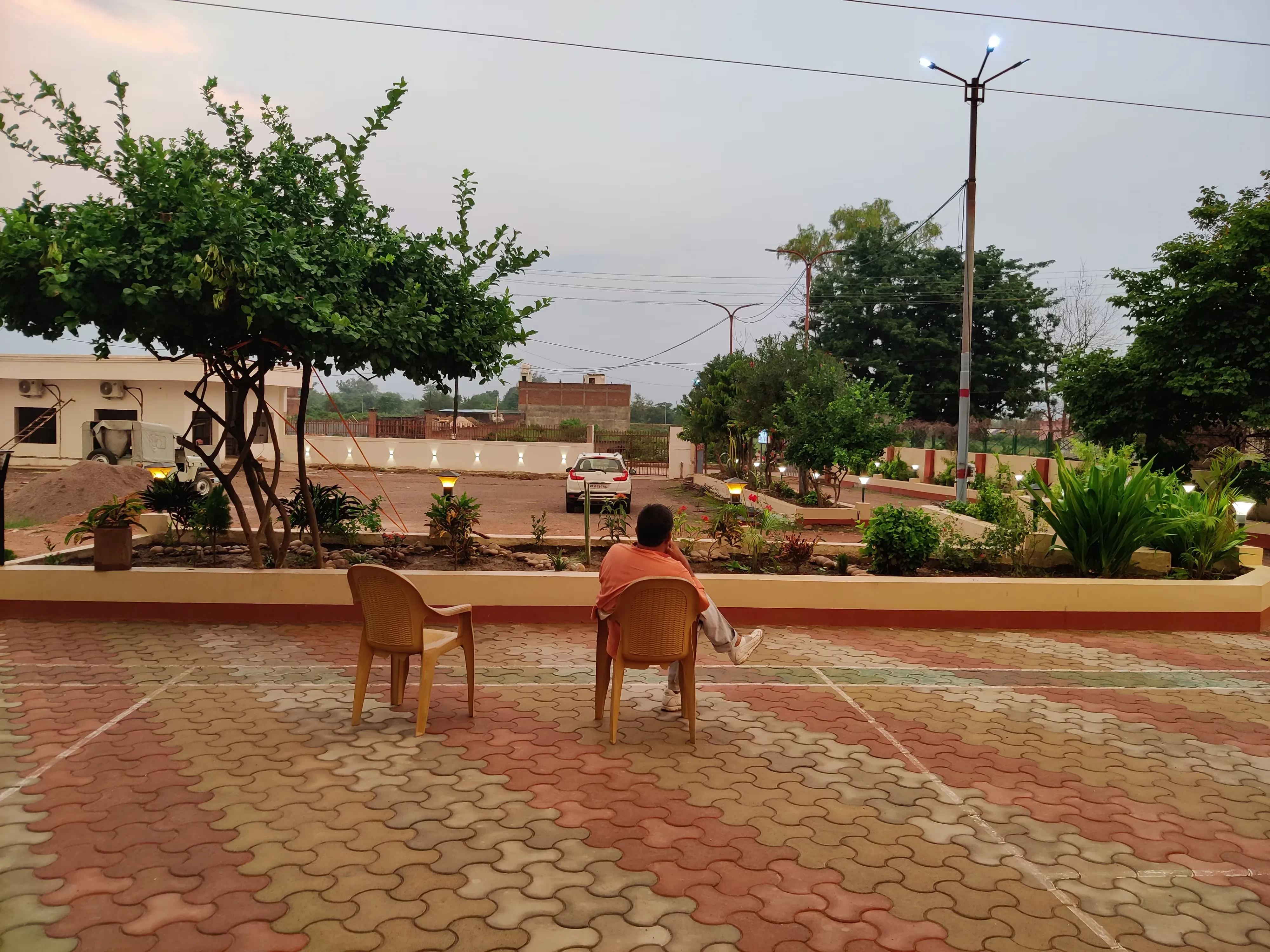 Hotel Parth Chitrakoot [Morning View]