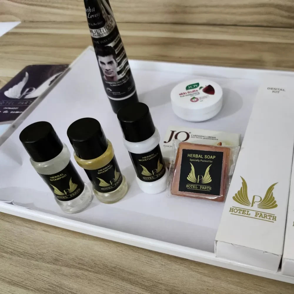 Hotel Parth Chitrakoot [Toiletries]