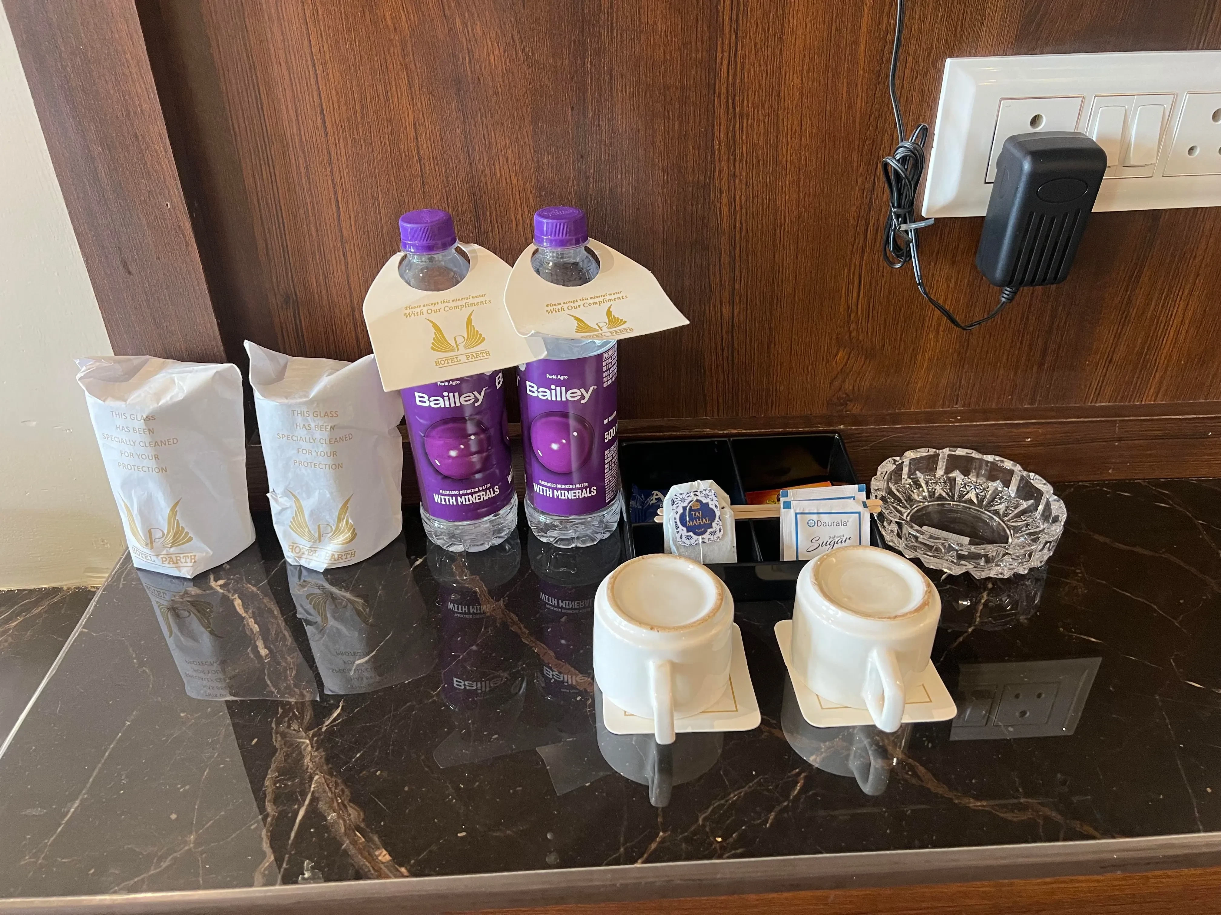 Hotel Parth Chitrakoot [Water Bottles]