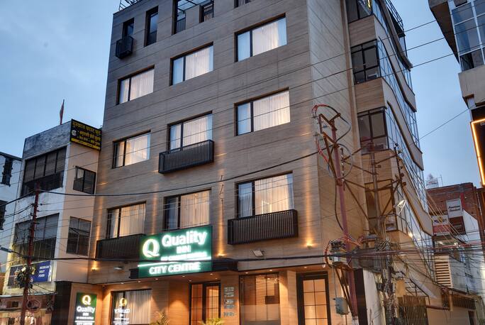 Hotel Quality Inn Varanasi Varanasi [Full Exterior View Of The Hotel At Day]