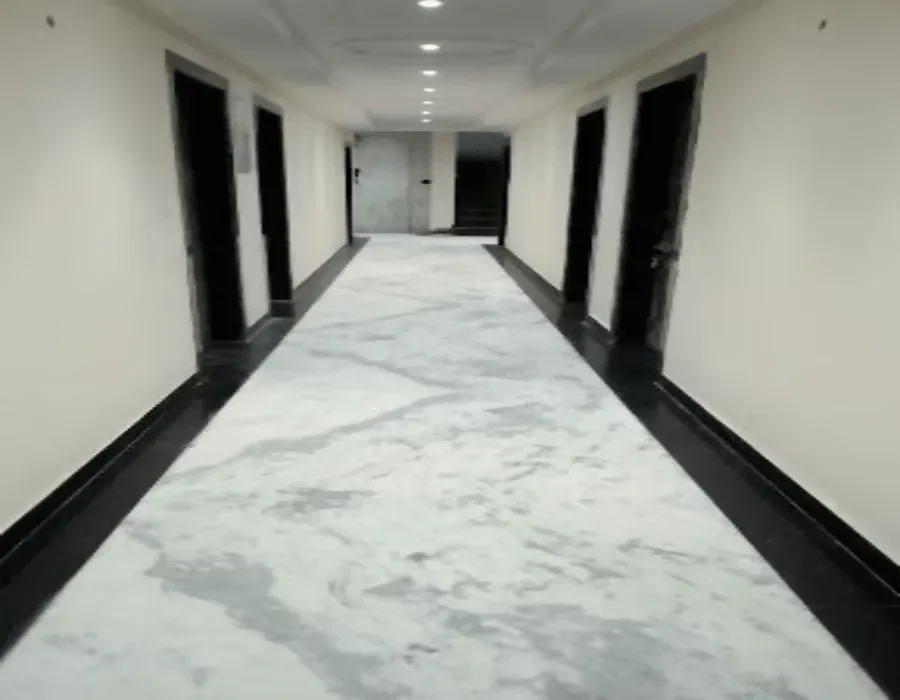 Hotel Sukhdham Prayagraj [Corridor]