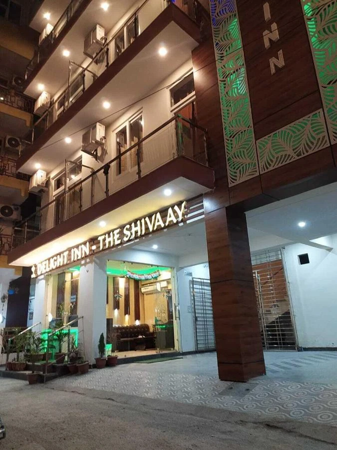 Hotel The Shivaay - Delight Inn Rishikesh Rishikesh [Main Entrance Of The Hotel With Welcoming Ambiance]