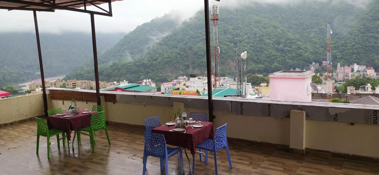 Hotel The Shivaay - Delight Inn Rishikesh Rishikesh [Mountain View In Hotel]