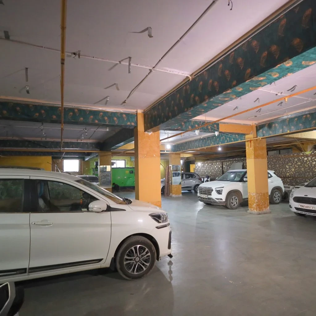 Hotel Tulsi Garden Vrindavan [Car Parking Facility (open/covered)]