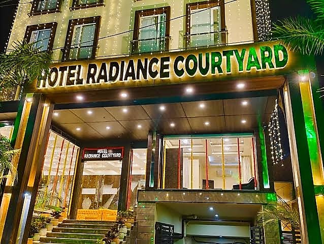 Hotel Radiance Courtyard Varanasi [Main Entrance Gate]