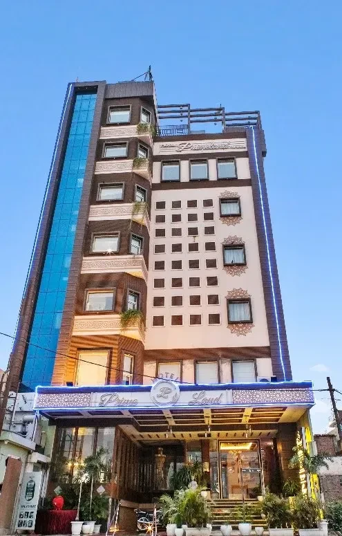 Primeland Hotel, Varanasi Varanasi [Hotel Building]