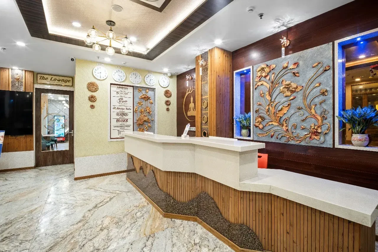 Primeland Hotel, Varanasi Varanasi [Reception]