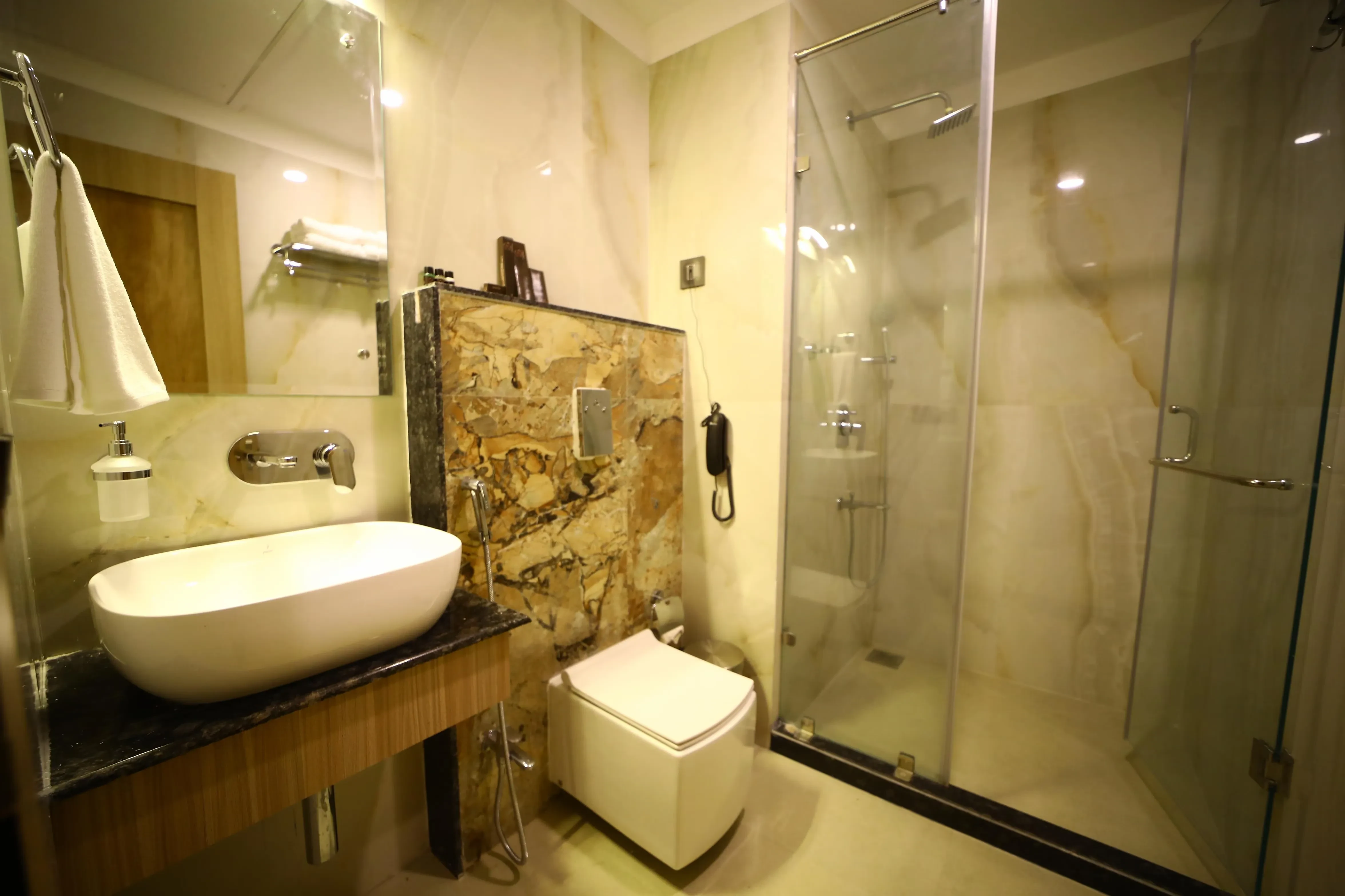 Primeland Hotel, Varanasi Varanasi [Washroom 1]