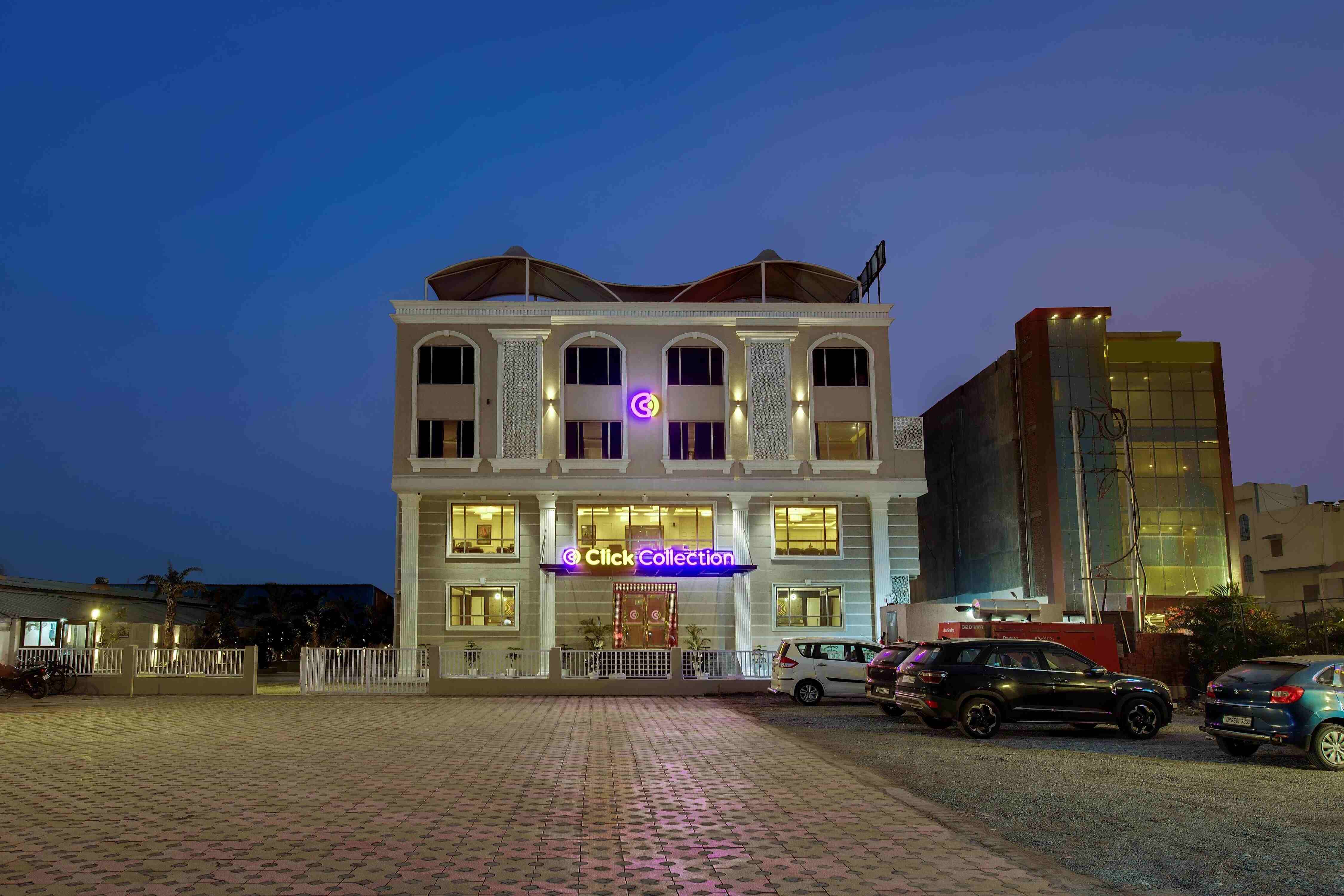 Click Collection Grand Gateway Varanasi Varanasi [Hotel-front-view]