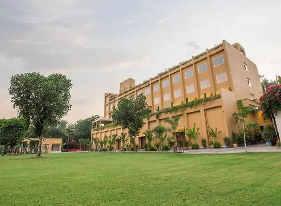 The Lalita Grand, Mathura-Vrindavan Mathura [Hotel Full View]