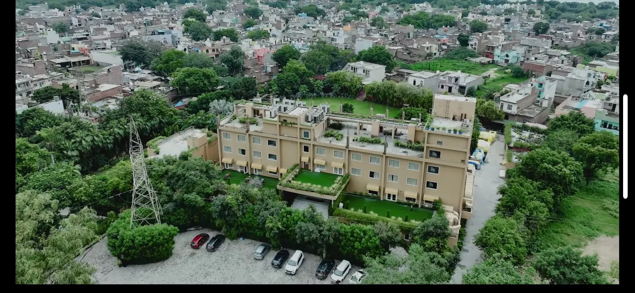 The Lalita Grand, Mathura-Vrindavan Mathura [Hotel View]