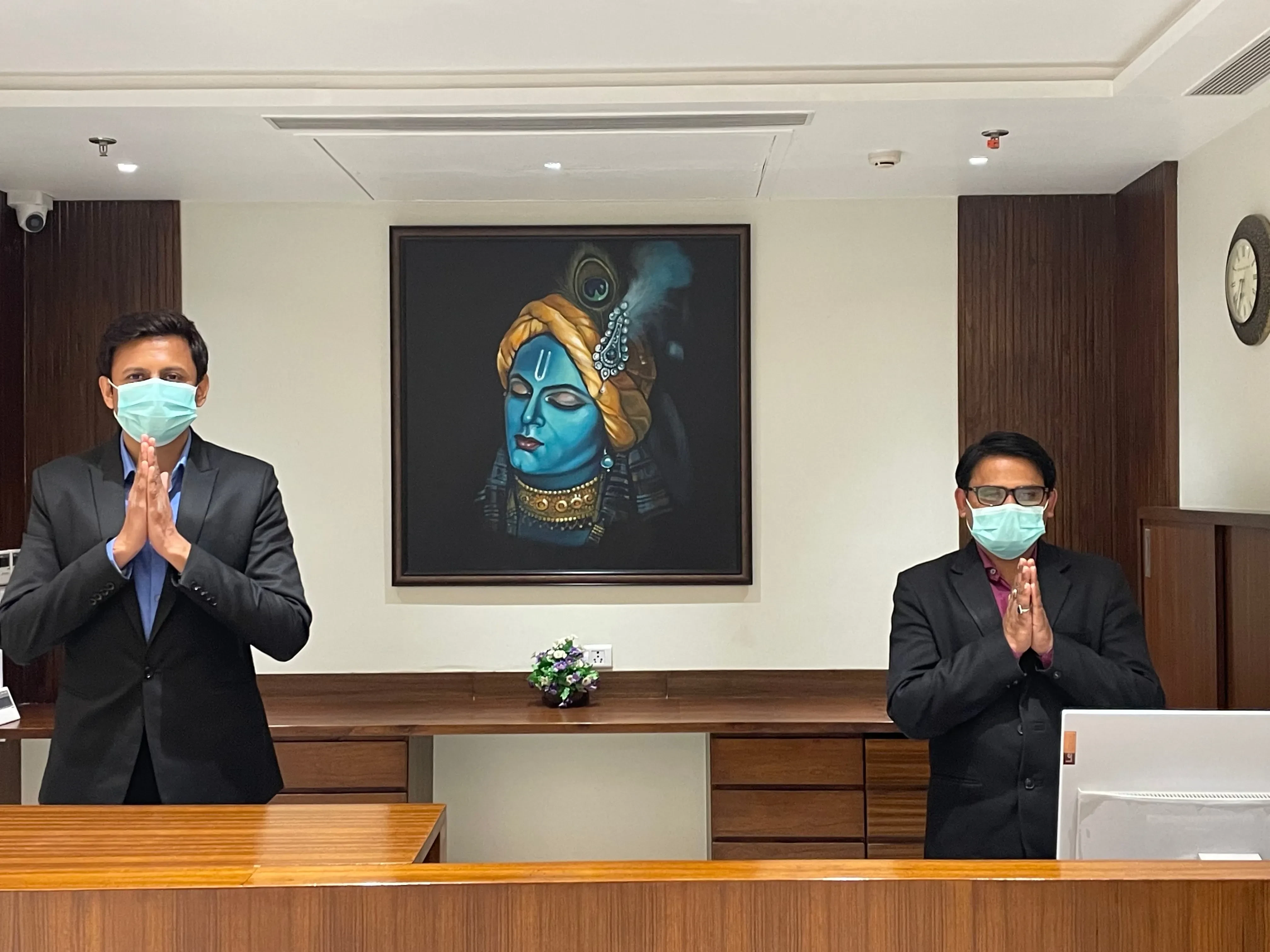 The Lalita Grand, Mathura-Vrindavan Mathura [Reception 1]