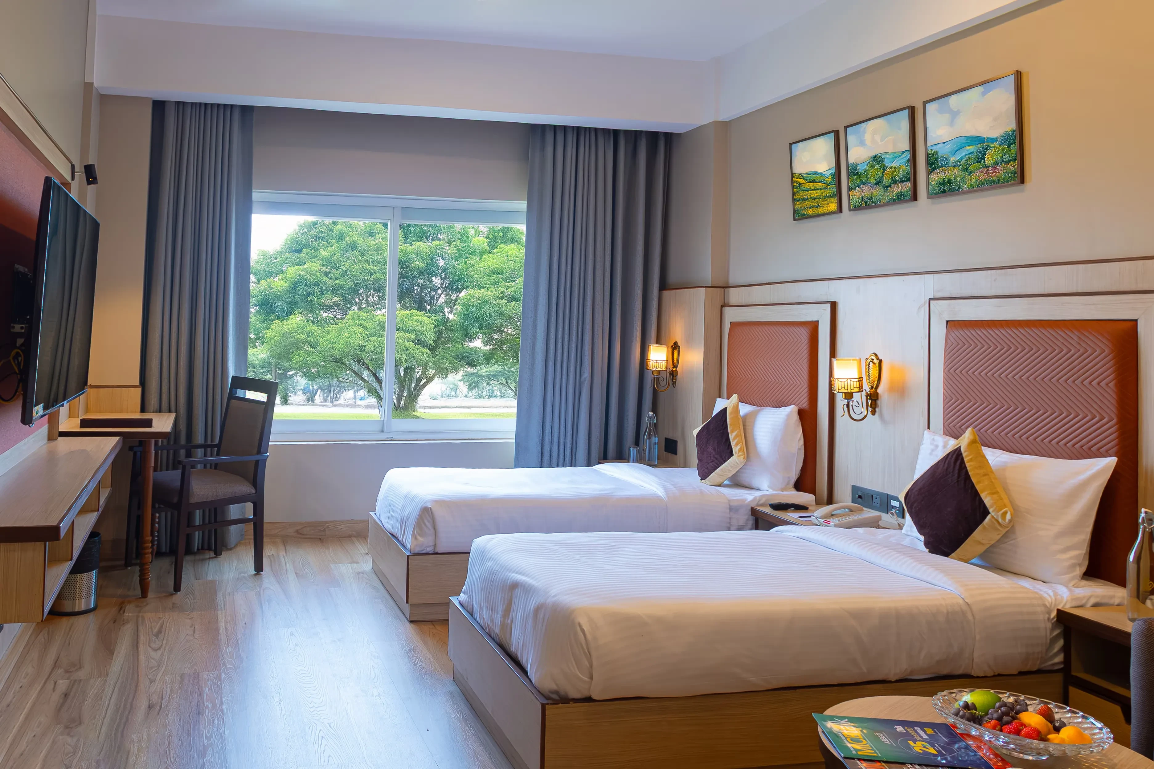 The Lalita Grand, Mathura-Vrindavan Mathura [River View In Room]