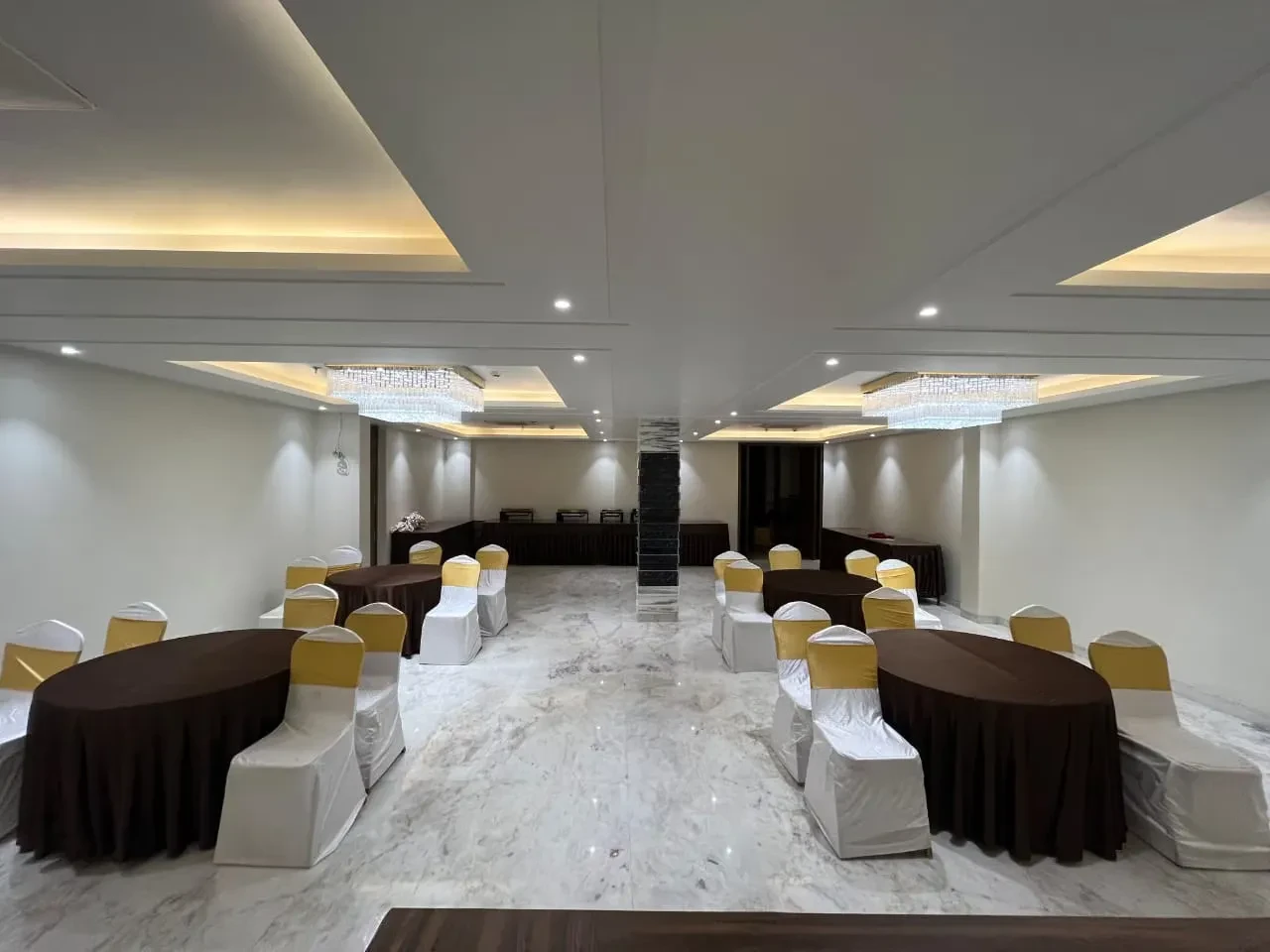 The Lalita Grand, Mathura-Vrindavan Mathura [Sofa Seating Area]