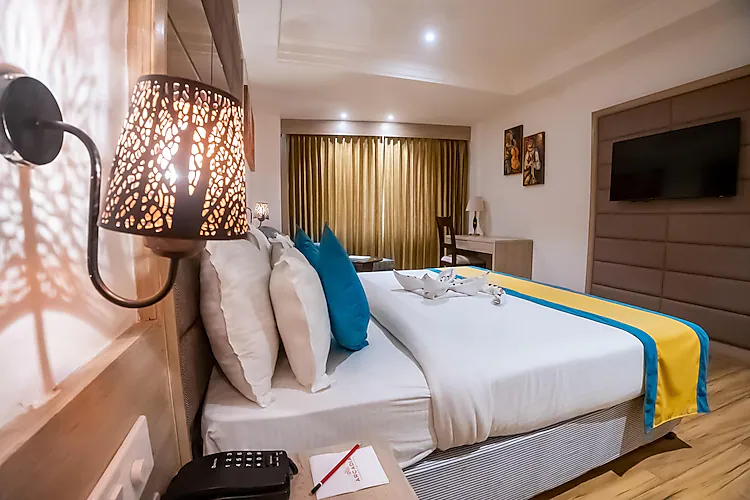 Arcadia Hotel Varanasi Varanasi [Air-conditioned Classic Deluxe Room With Temperature Control]