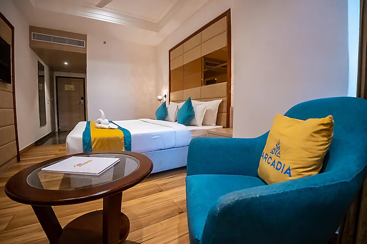 Arcadia Hotel Varanasi Varanasi [Work Desk & Chair]