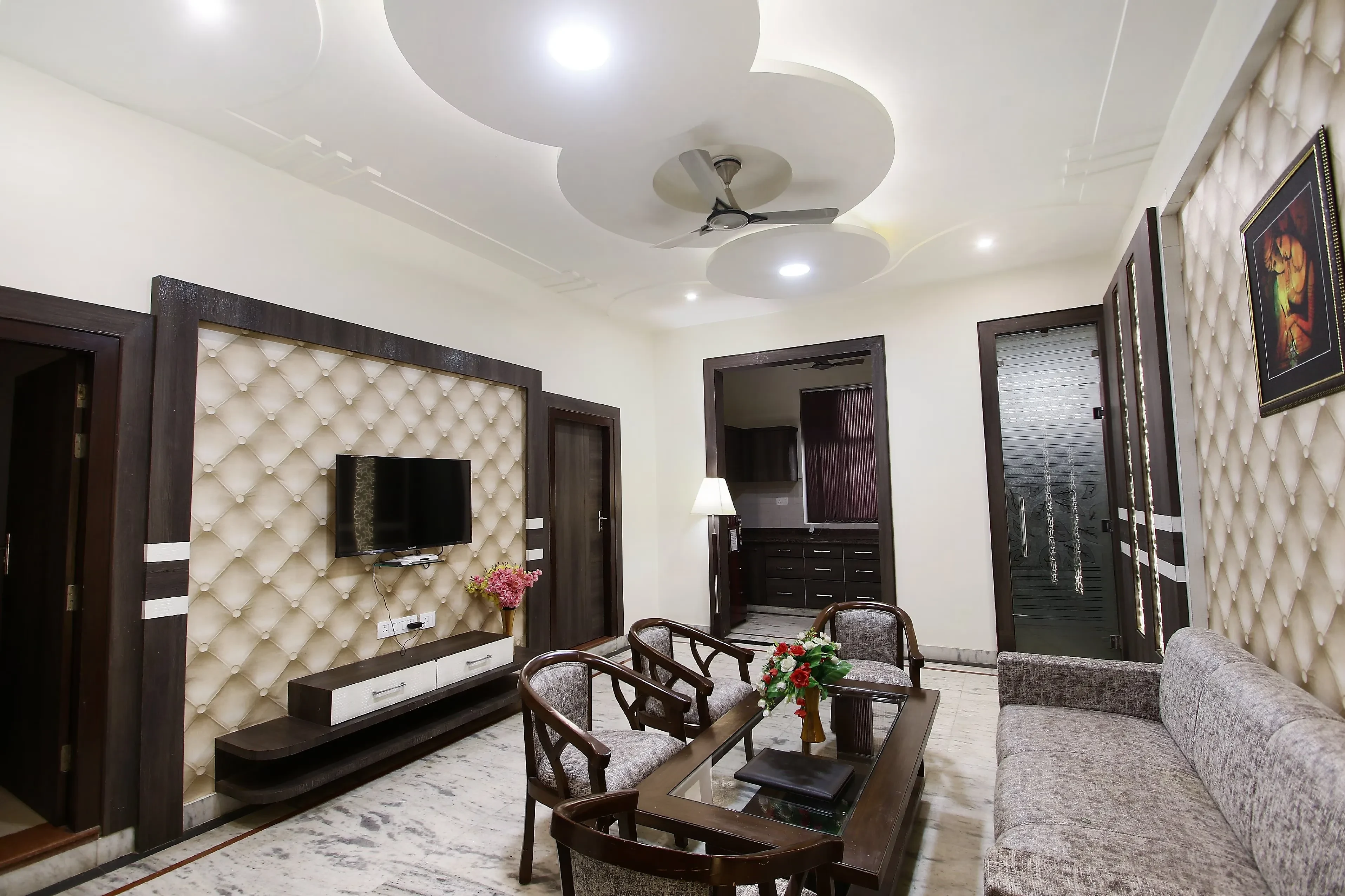 Hotel Galaxy, Mathura Mathura [Seating Area]