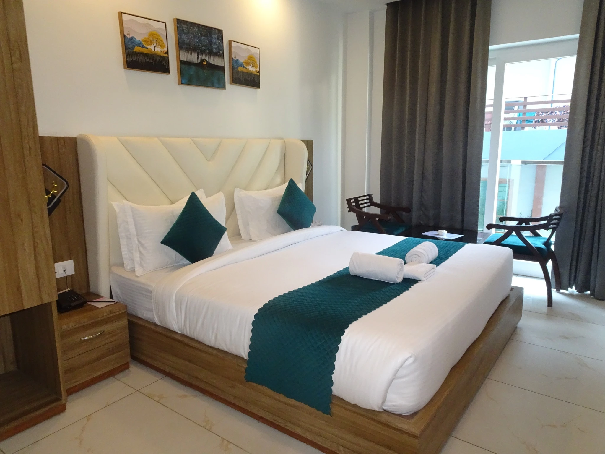 Hotel JP Hills Rishikesh Rishikesh [Air Conditioning Unit Inside The Room]